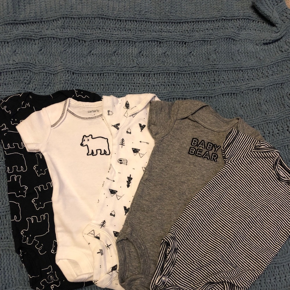 Newborn onesies
